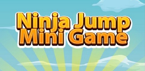 Ninja Jump Mini Game