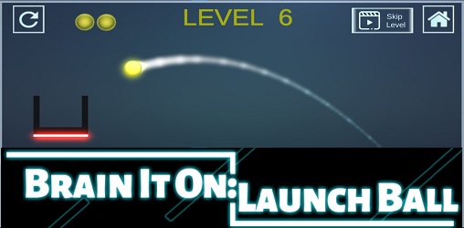 Spiele Brain It On - Launch Ball Brain It On - Launch Ball