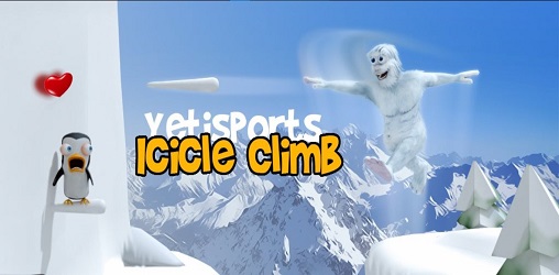 Yeti Sports Icicle Climb - Spielesite Yeti Sports Icicle Climb