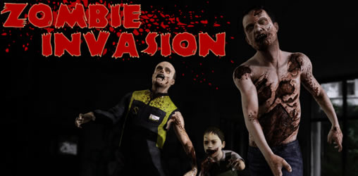 Zombie Invasion - Spielesite Zombie Invasion