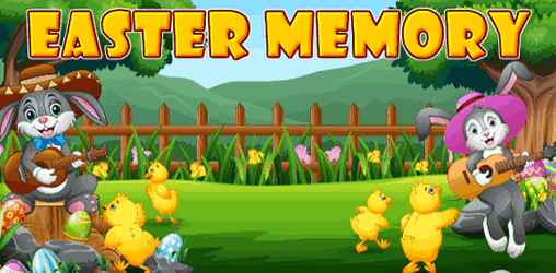 Easter Memory - Spielesite Easter Memory