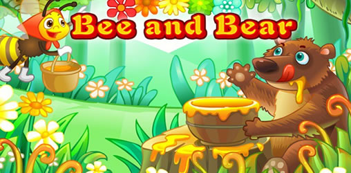 Bee and Bear - Spielesite Bee and Bear