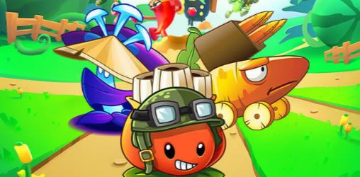 Fruit Legions: Monsters Siege