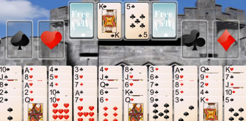 Sea Tower Solitaire - Spielesite Sea Tower Solitaire