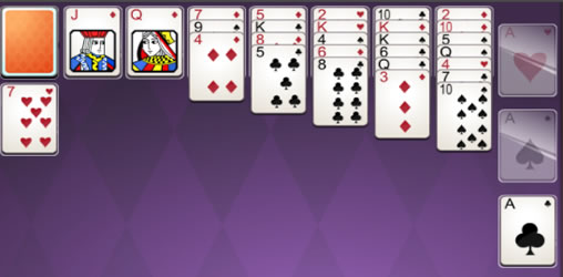 Saratoga Solitaire - Spielesite Saratoga Solitaire