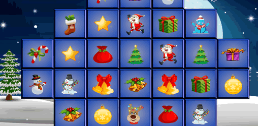 Spiele Christmas Mahjong Christmas Mahjong