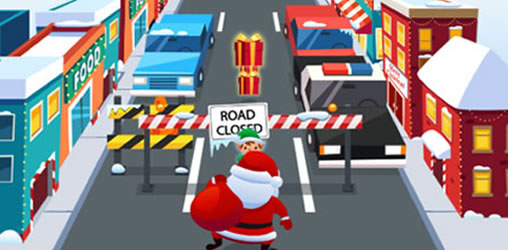 Santa City Run - Spielesite Santa City Run