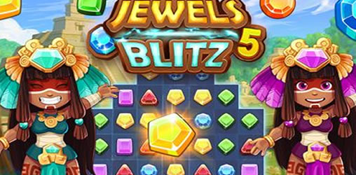Jewels Blitz 5 - Spielesite Jewels Blitz 5
