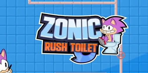 Zonic Rush Toilet