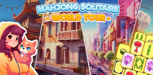 Mahjong Solitaire World Tour