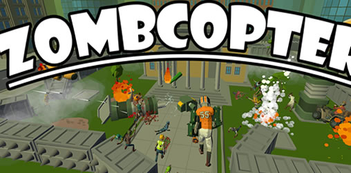 Zombcopter - Spielesite Zombcopter