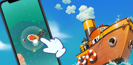 Clean the Ocean - Spielesite Clean the Ocean