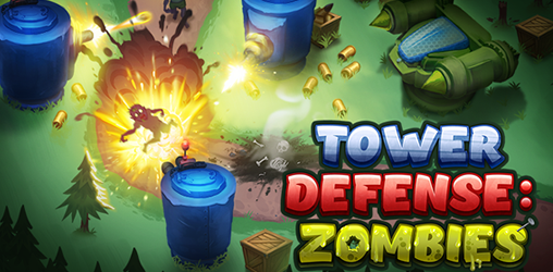 Tower Defense Zombies - Spielesite Tower Defense Zombies