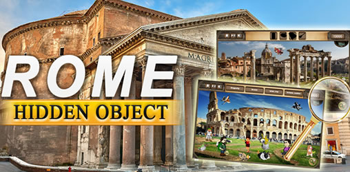 Rome Hidden Objects