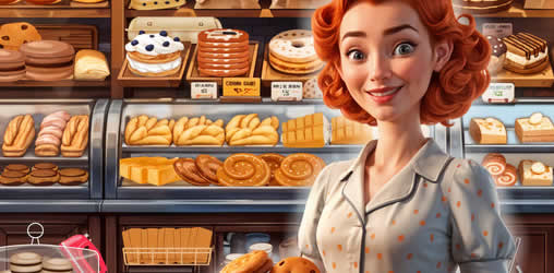 Hidden Objects Bakery - Spielesite Hidden Objects Bakery