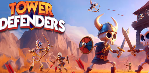 Tower Defenders - Spielesite Tower Defenders