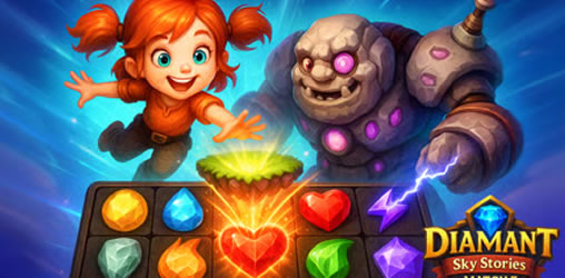 Diamant: Match 3 Sky Story