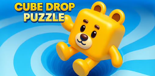 Cube Drop Puzzle
