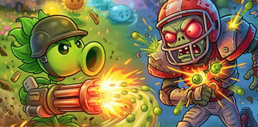 Plants vs Zombies Fusion Mode