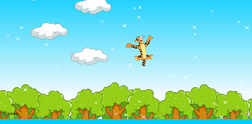 Spiele Tigger Jumping Tigger Jumping