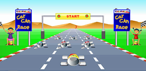 Car Can Racing