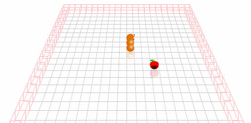 3 D Worm - Spielesite 3 D Worm