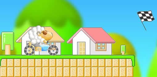 Sheep Racer - Spielesite Sheep Racer