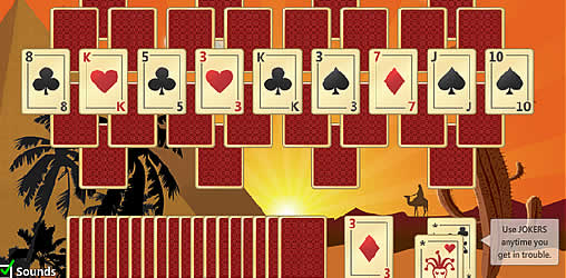 Pyramide Solitaire - Kartenspiele - Solitaire - Kostenlose ...
