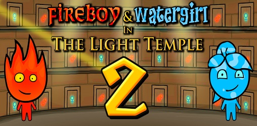 Fireboy und Watergirl 2 - Spielesite Fireboy und Watergirl 2