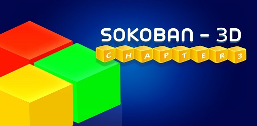 Sokoban 3D 3 - Spielesite Sokoban 3D 3