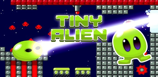 Tiny Alien - Spielesite Tiny Alien