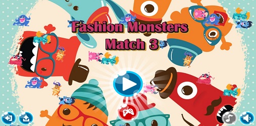Fashion Monsters Match 3