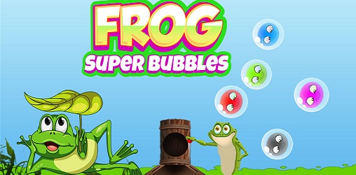 Frog Super Bubbles - Spielesite Frog Super Bubbles