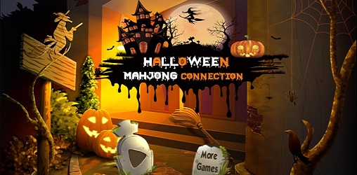 Halloween Mahjong