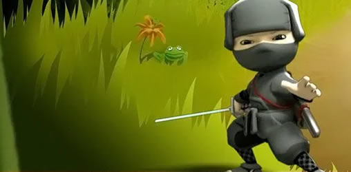 Green Ninja Run - Spielesite Green Ninja Run