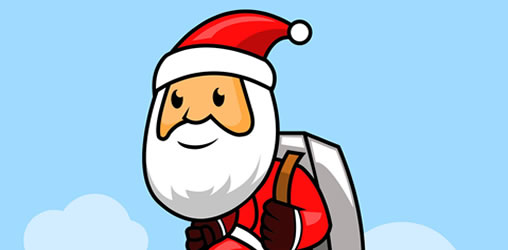 Jetpack Santa - Spielesite Jetpack Santa