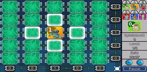 Robot Master - Spielesite Robot Master