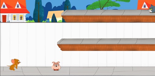 Tom And Jerry Run - Spielesite Tom And Jerry Run