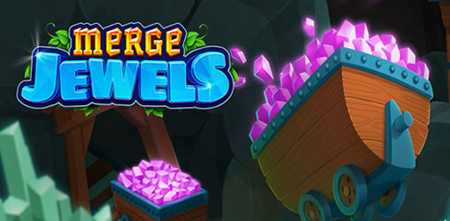 Merge Jewels - Spielesite Merge Jewels