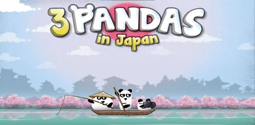 3 Pandas In Japan