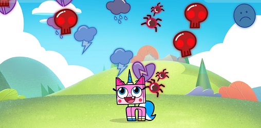 Unikitty Sparkle Blaster - Spielesite Unikitty Sparkle Blaster