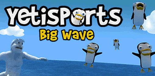Yetisports Big Wave - Spielesite Yetisports Big Wave