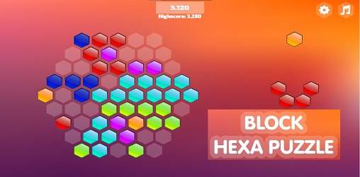 Block Hexa Puzzle - Spielesite Block Hexa Puzzle