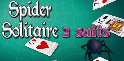 Spider Solitaire 2 Suits