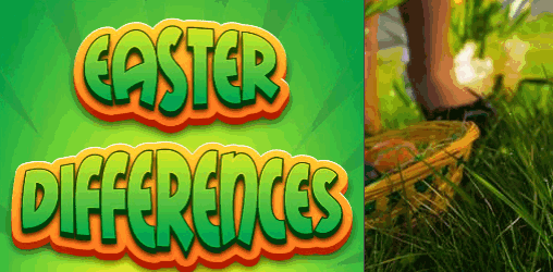 Easter Differences - Spielesite Easter Differences