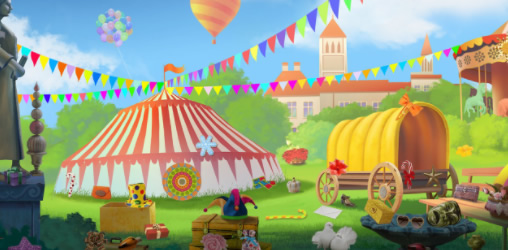 Circus Hidden Objects