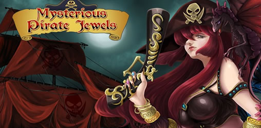 Mysterious Pirate Jewels - Spielesite Mysterious Pirate Jewels