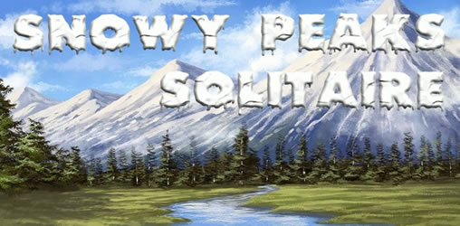 Snowy Peaks Solitaire - Spielesite Snowy Peaks Solitaire