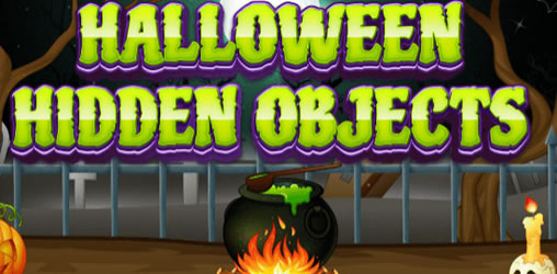 Halloween Hidden Object