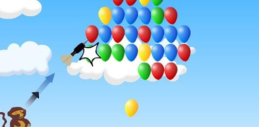 Bloons Junior - Spielesite Bloons Junior